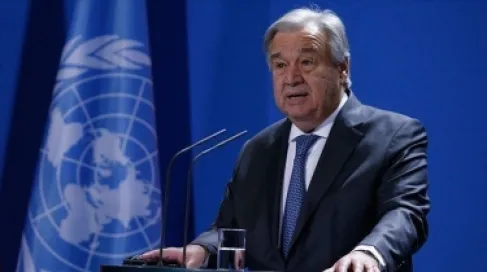 أنطونيو غوتيريش يعرب عن امتنانه للأردن لدعمه المفاوضات اليمنية