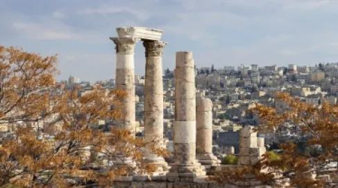الاردن .. طقس لطيف الحرارة السبت ورياح مثيرة للغبار حتى الثلاثاء