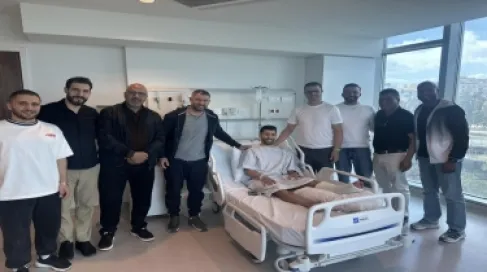 الاتحاد الأردني: السميري أجرى عملية جراحية ناجحة في وتر العرقوب