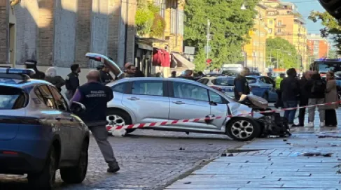 إيطالي من أصول مغربية يدهس 8 أشخاص في مودينا