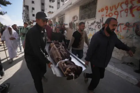 شهيدان بغزة وإطلاق نار كثيف على خان يونس وحي التفاح