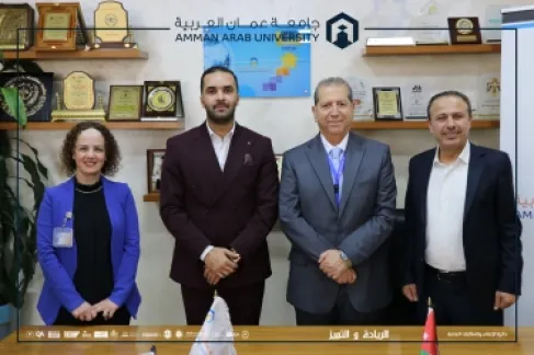 تعاون مشترك بين جامعة عمان العربية وشركتي الأصايل وتواصيف