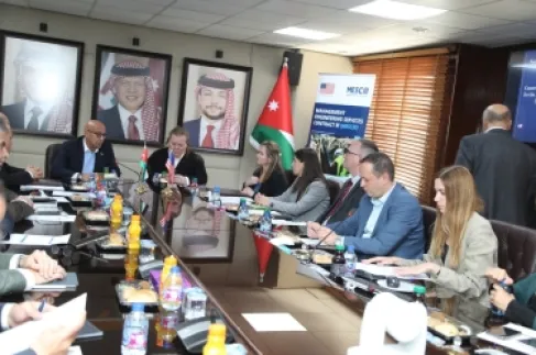اتفاقية أردنية أمريكية لتهيئة البنية التحتية لاستقبال مياه مشروع الناقل الوطني
