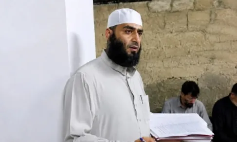 حزن في جبل النزهة على وفاة الشيخ تامر ابو نعمة