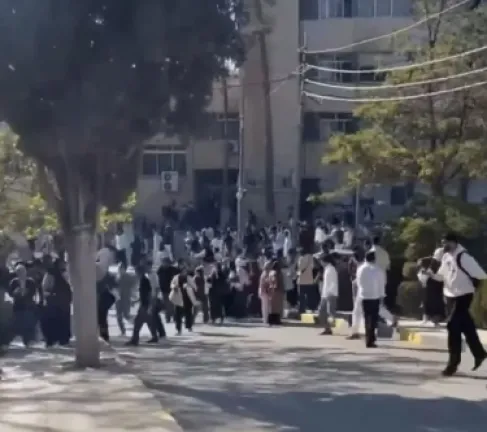 مشاجرة داخل الجامعة الأردنية قبيل انتخابات اتحاد الطلبة