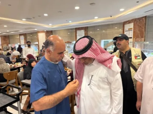 بدء تفويج الحجاج الأردنيين من المدينة المنورة إلى مكة المكرمة