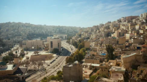 الأردن.. أجواء مغبرة ودافئة الاثنين والثلاثاء