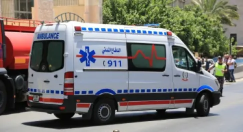 وفاة و5 إصابات بحوادث مرورية خلال 24 ساعة في الأردن