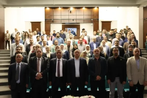 بالصور .. د. الحوراني يرعى يوم الابتكار في جامعة عمّان الأهلية بمشاركة شركات ريادية وتقنية
