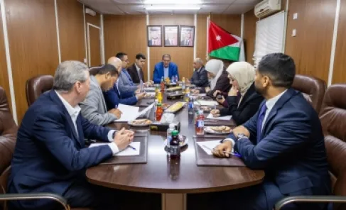 الطاقة النيابية تطلع على مشاريع شركة تعدين اليورانيوم الأردنية