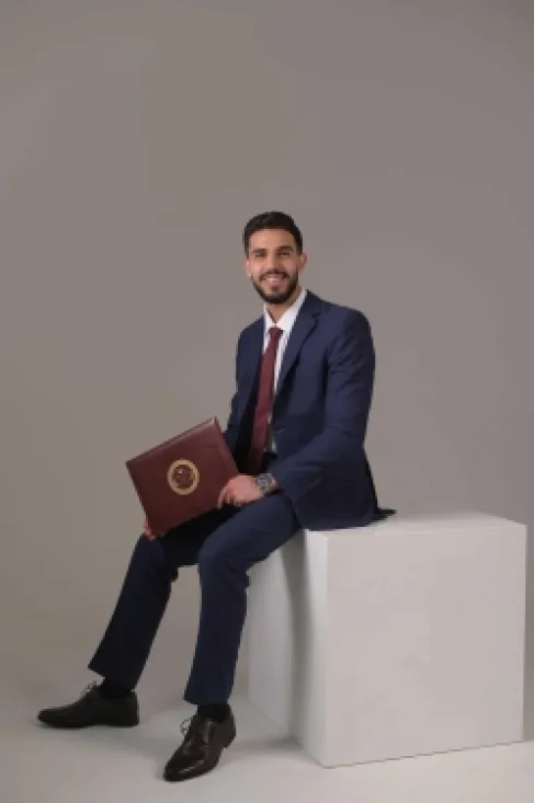 الدكتور عبدالله رمضان الشرايعة العبادي .. مبروك التخرج
