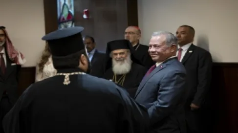 الملك يوجه الحكومة لدعم مبادرة إحياء ذكرى الألفية الثانية على معمودية السيد المسيح عام 2030