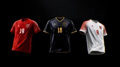 الكشف رسمياً عن تي شيرت النشامى لمونديال كأس العالم