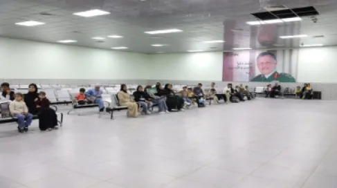القوات المسلحة تجلي الدفعة الـ28 من أطفال غزة المرضى للعلاج في المملكة
