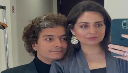 صور ورسالة رومانسية.. هبة مجدي تحتفي بعيد ميلاد زوجها محمد محسن