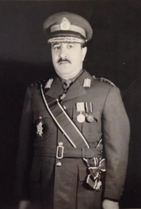ذكرى رحيل معالي اللواء الركن فهد باشا جرادات وزير المالية الأسبق و أول قائد للجيش الشعبي