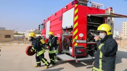 الدفاع المدني يخمد حرائق أعشاب ومحاصيل زراعية في عدد من المحافظات وينشر عددا من التحذيرات