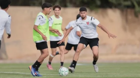 منتخب النشامى تحت 23 يبدأ تدريباته في عمان