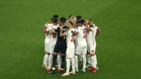 نجوم منتخب النشامى يدخلون اجواء المونديال