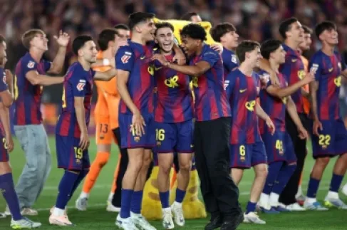 رسميا  .. الاصابة تبعد نجم برشلونة عن كأس العالم
