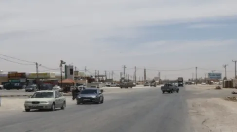 وزير الأشغال يوجه بتوسعة وتأهيل مواقع حيوية من طريق بغداد الدولي