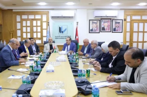 لجنة مشتركة من نقابة المهندسين وجمعية مستثمري الاسكان تبحث سبل التعاون