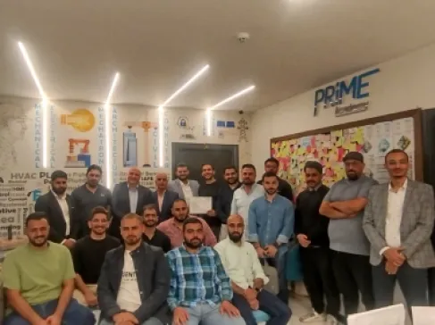 (صناعة عمان) تنظم دورة تدريبية حول الانتاج الصناعي باستحدام ماكينات CNC