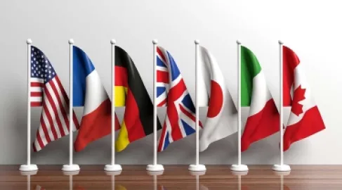 مجموعة السبع تجدد الدعوة لإعادة فتح مضيق هرمز