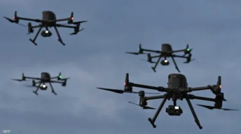 أضرار طفيفة بمنازل إثر سقوط مسيّرة في جرش