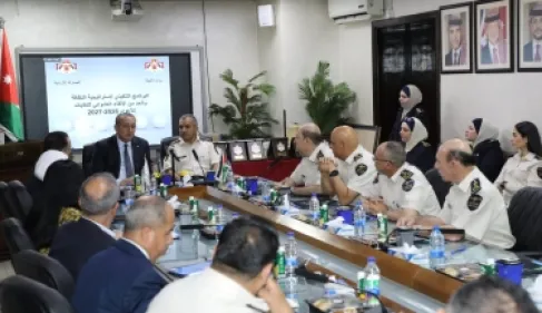 البيئة و الجمارك الأردنية يطلقان مبادرة ضمن  البرنامج التنفيذي لاستراتيجية النظافة والحد من الإلقاء العشوائي للنفايات