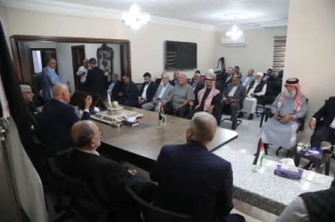 حزب الاتحاد الوطني الأردني يكرّم رؤساء لجان نيابية تقديرًا لجهودهم في العمل التشريعي والرقابي