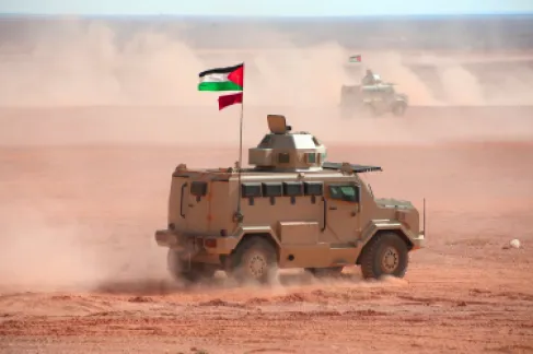 بيان من الجيش الأردني بخصوص إسقاط مسيرة في جرش