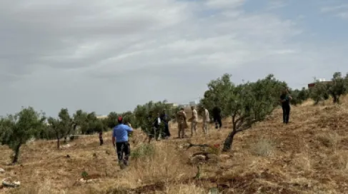 بيان من الجيش الأردني بخصوص إسقاط مسيرة في جرش