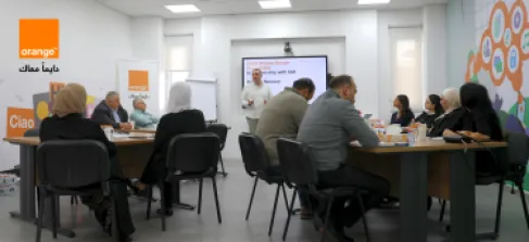أورنج الأردن وبالشراكة مع GIZ تعقد جلسات حوارية مع القطاع الخاص ضمن برنامج PASS لدعم وتمكين الشركات الناشئة
