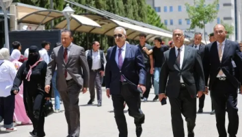 الأردن فوق كل اعتبار... رسائل وطنية من 