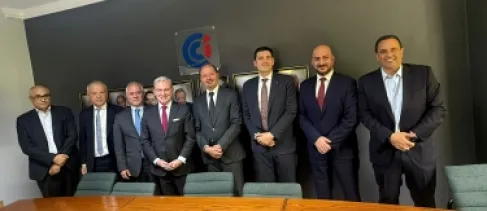 غرفة التجارة والصناعة الفرنسية الأردنية - CAFRAJ تنتخب مجلس إدارة جديدًا للفترة 2026-2028