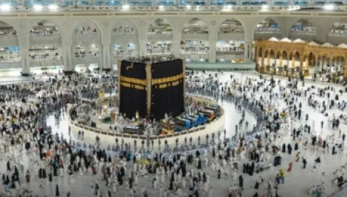 ظاهرة نادرة.. تعامد الشمس على الكعبة يوم عرفة لأول مرة منذ 33 عاما