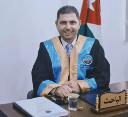 تهنئة بحصول المخرج جلال عبد الحميد على درجة الماجستير