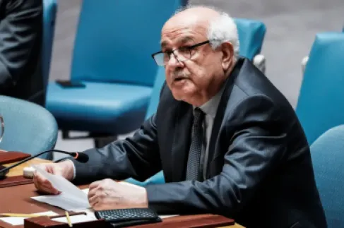 ضغط أمريكي لمنع ترشح سفير فلسطين لمنصب نائب رئيس الجمعية العامة