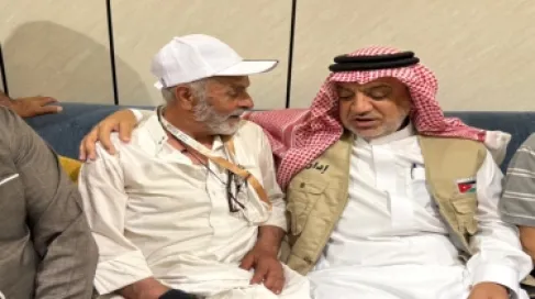 الحكومة تتفقد أوضاع الحجاج الأردنيين في مكة المكرمة