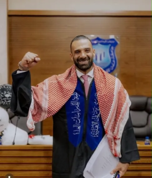 الماجستير لصخرة منتخب النشامى