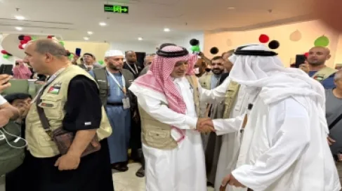 الحكومة: جميع الحجاج الأردنيين في مكة بخير