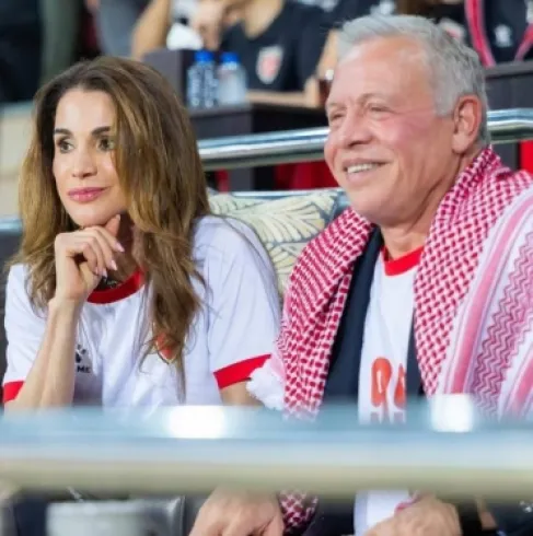 الملكة رانيا للنشامى : الله يوفقكم