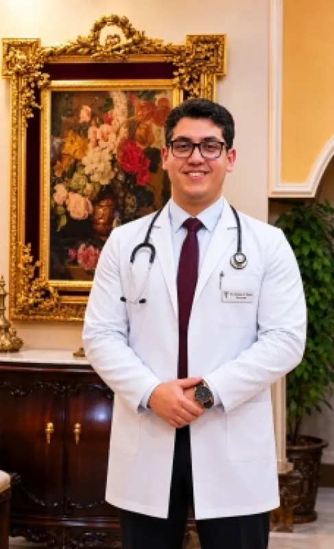 تهنئة للدكتور احمد عواد المعايطة بمناسبة تخرجه من كلية الطب