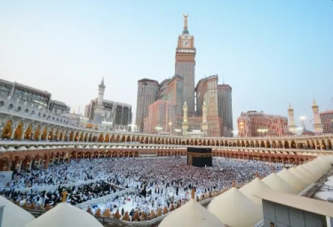 السعودية تعلن استقبال أكثر من 1.5 مليون حاج حتى الجمعة