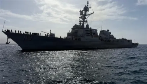 أمريكا تحث الغرب على التفكير في بدء مهمة عسكرية في مضيق هرمز