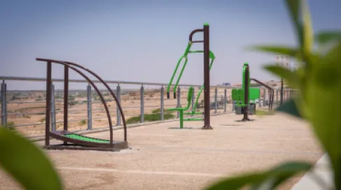 حسّان يوجّه بتطوير شامل لمتنزه الأمير الحسين في البحر الميت