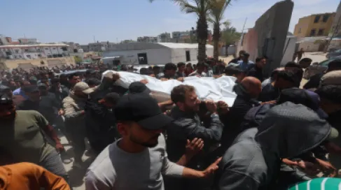 ارتفاع حصيلة الشهداء في قطاع غزة إلى 72.783