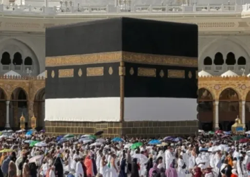عدد الحجاج يتجاوز الموسم الماضي والمناسك تبدأ الاثنين
