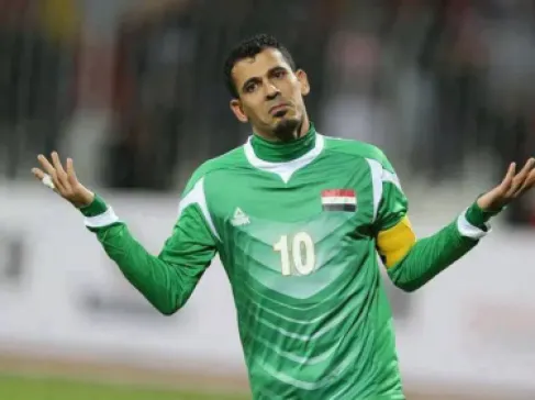 يونس محمود رئيسا للاتحاد العراقي لكرة القدم